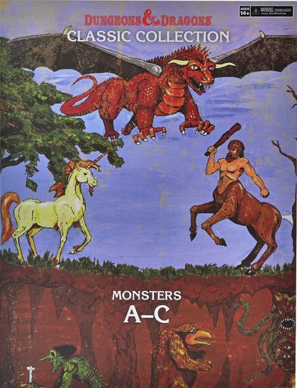 D&D Classic Collection: Monsters A-C