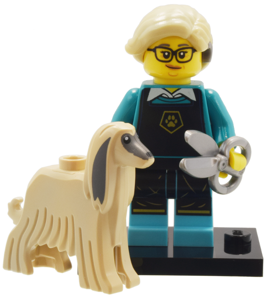 Lego Pet Groomer Series 25 Minifig - Preowned Lego - col25-12