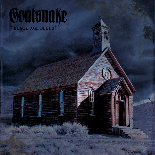 Goatsnake – Black Age Blues Green/Black Swirl Color 2xLP Vinyl LP Record