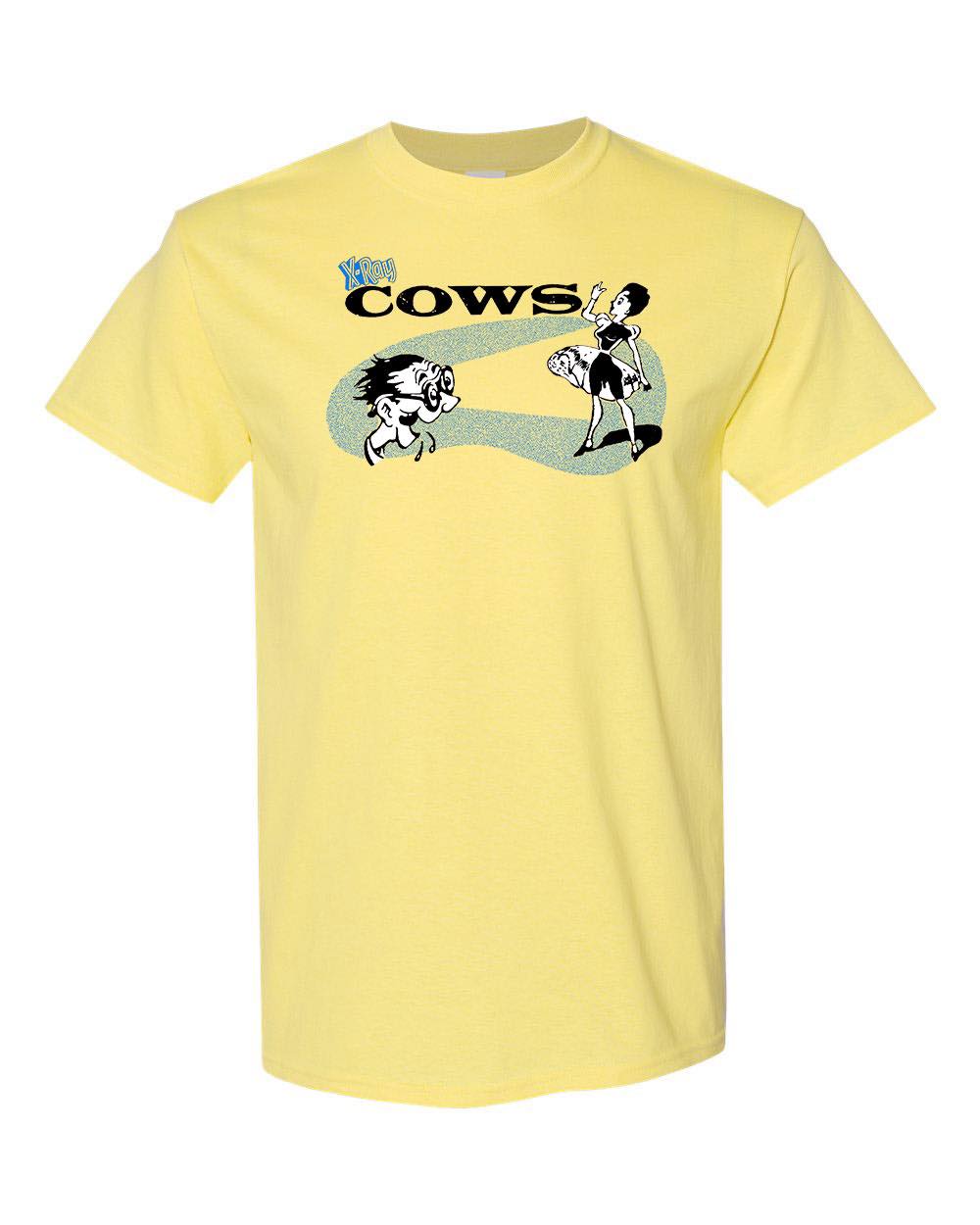 COWS "X-Ray Glasses" T-Shirt w/ AmRep NOISE back logo