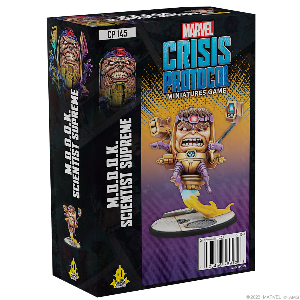 Marvel Crisis Protocol - M.O.D.O.K. Scientist Supreme