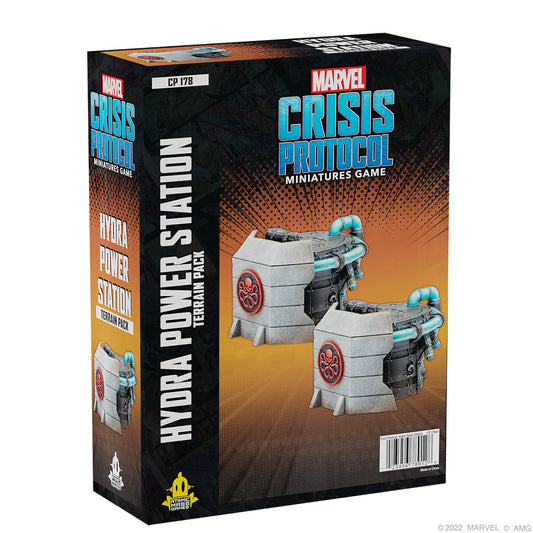 Marvel Crisis Protocol - Hydra Power Station Terrain Pack