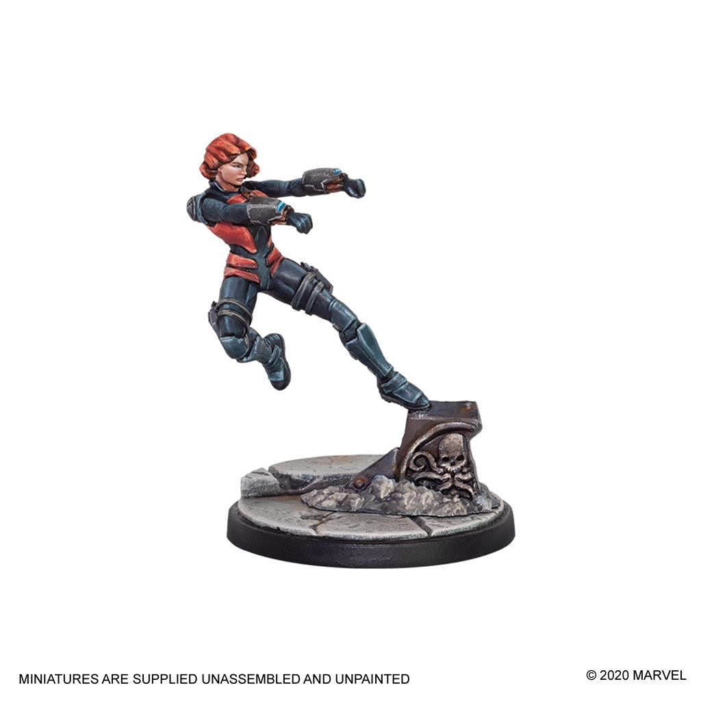 Marvel Crisis Protocol - Hawkeye & Black Widow: Agent of S.H.I.E.L.D