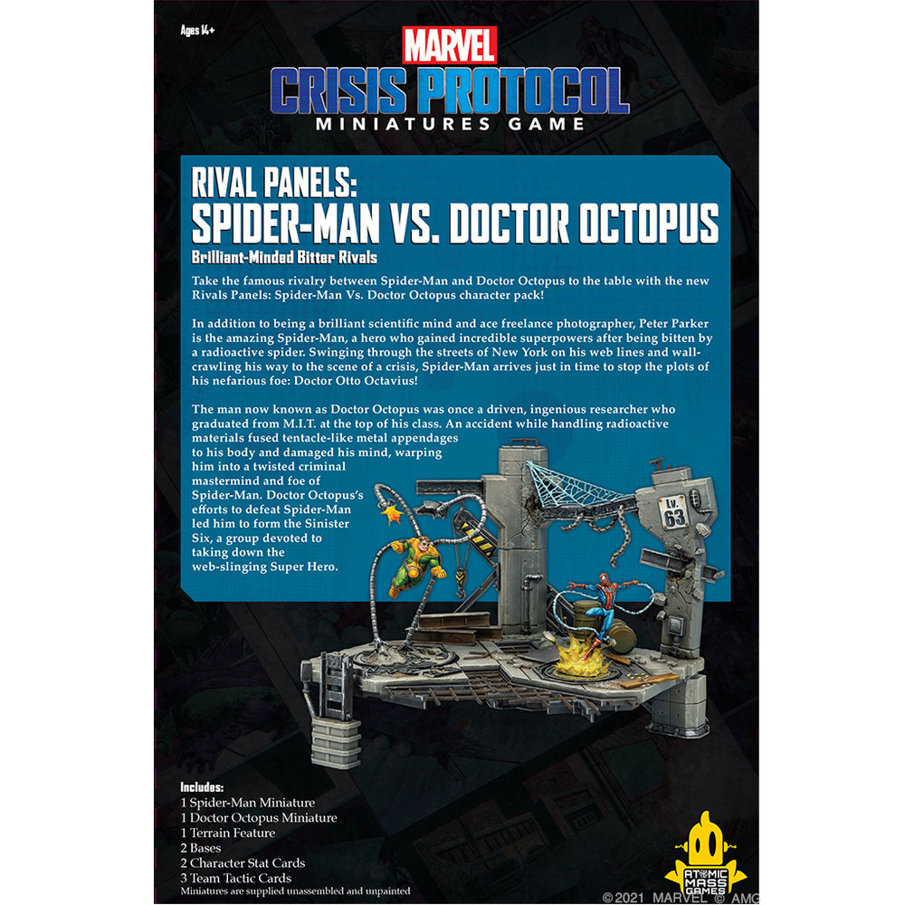 Marvel Crisis Protocol - Doctor Octopus, Isolation miniatur…