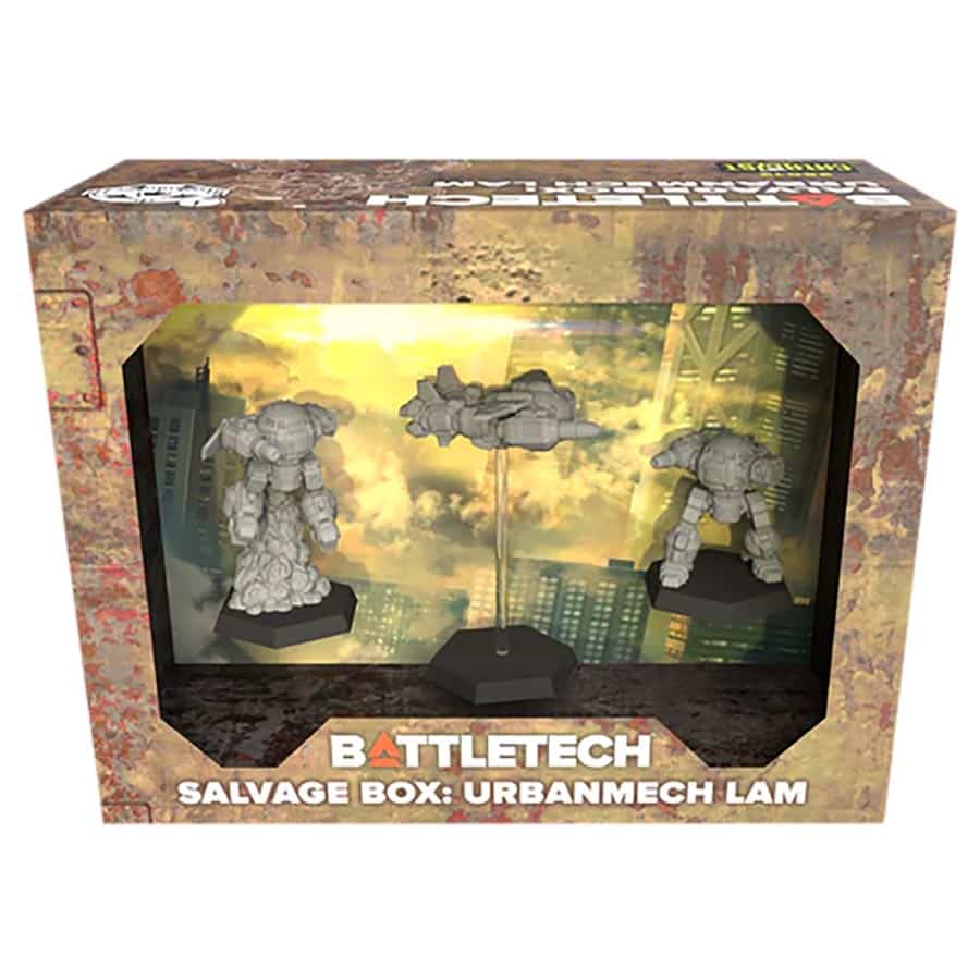 Battletech -  Salvage Box: UrbanMech Lam