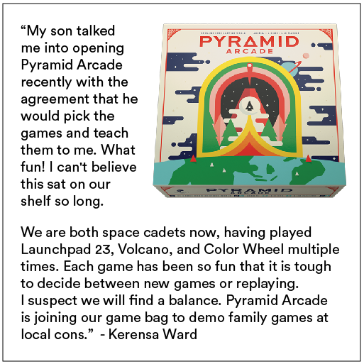 Pyramid Arcade