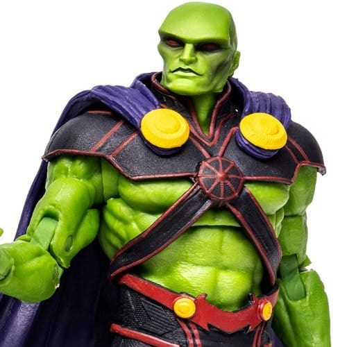 Martian Manhunter - 1:10 Scale Action Figure, 7"- DC Multiverse, Rebirth - McFarlane Toys