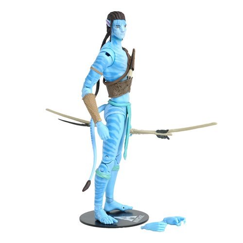 McFarlane Toys Avatar 1 Movie Jake Sully Wave 1 7-Inch Scale Action Figure