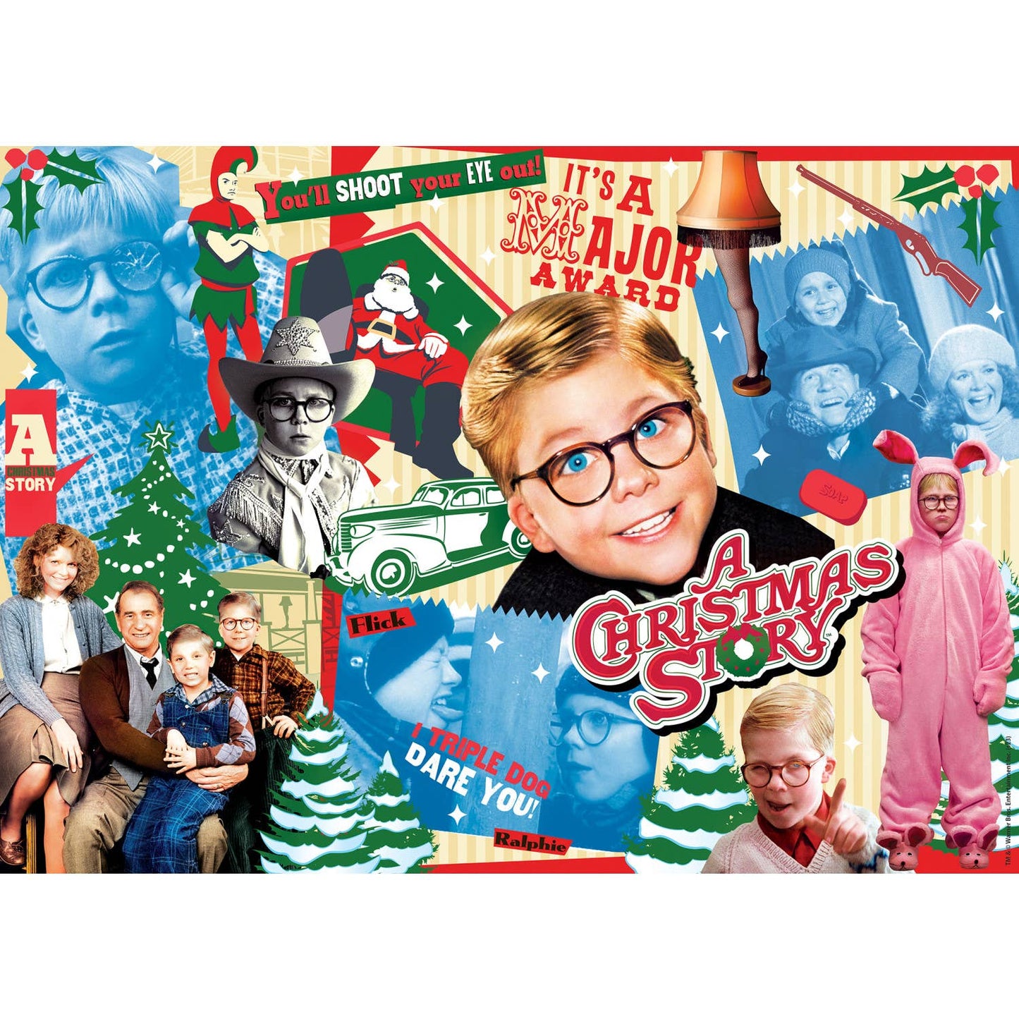 Holiday - A Christmas Story 500 Piece Jigsaw Puzzle