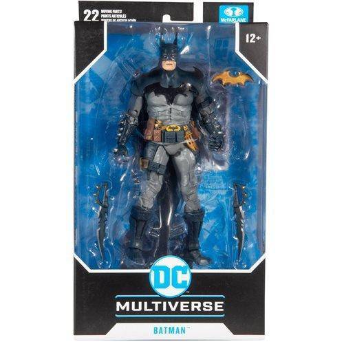 Batman (Designed by Todd McFarlane) - 1:10 Scale Action Figure, 7" - DC Multiverse - McFarlane Toys