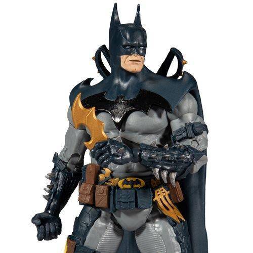 Batman (Designed by Todd McFarlane) - 1:10 Scale Action Figure, 7" - DC Multiverse - McFarlane Toys