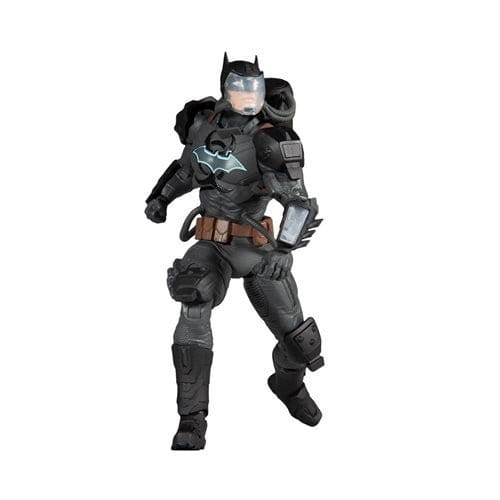 Batman in Hazmat Batsuit - 1:10 Scale Action Figure, 7" - DC Multiverse - McFarlane Toys