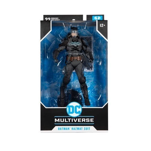 Batman in Hazmat Batsuit - 1:10 Scale Action Figure, 7" - DC Multiverse - McFarlane Toys