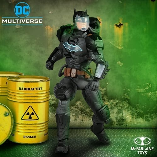 Batman in Hazmat Batsuit - 1:10 Scale Action Figure, 7" - DC Multiverse - McFarlane Toys