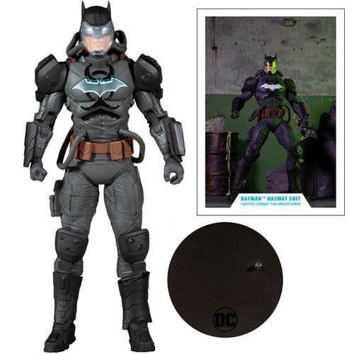 Batman in Hazmat Batsuit - 1:10 Scale Action Figure, 7" - DC Multiverse - McFarlane Toys