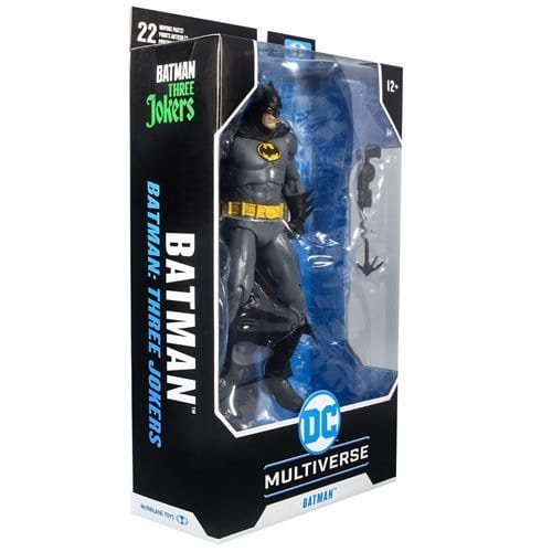 Batman: Three Jokers (The Criminal, Batgirl, The Clown, Red Hood & Batman) - 1:10 Scale Action Figures, 7" - DC Multiverse - McFarlane Toys