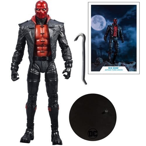 Batman: Three Jokers (The Criminal, Batgirl, The Clown, Red Hood & Batman) - 1:10 Scale Action Figures, 7" - DC Multiverse - McFarlane Toys