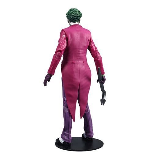 Batman: Three Jokers (The Criminal, Batgirl, The Clown, Red Hood & Batman) - 1:10 Scale Action Figures, 7" - DC Multiverse - McFarlane Toys