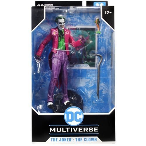 Batman: Three Jokers (The Criminal, Batgirl, The Clown, Red Hood & Batman) - 1:10 Scale Action Figures, 7" - DC Multiverse - McFarlane Toys