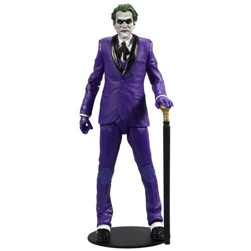 Batman: Three Jokers (The Criminal, Batgirl, The Clown, Red Hood & Batman) - 1:10 Scale Action Figures, 7" - DC Multiverse - McFarlane Toys