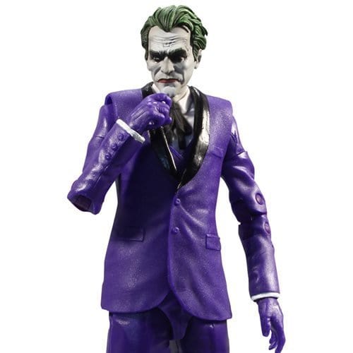 Batman: Three Jokers (The Criminal, Batgirl, The Clown, Red Hood & Batman) - 1:10 Scale Action Figures, 7" - DC Multiverse - McFarlane Toys