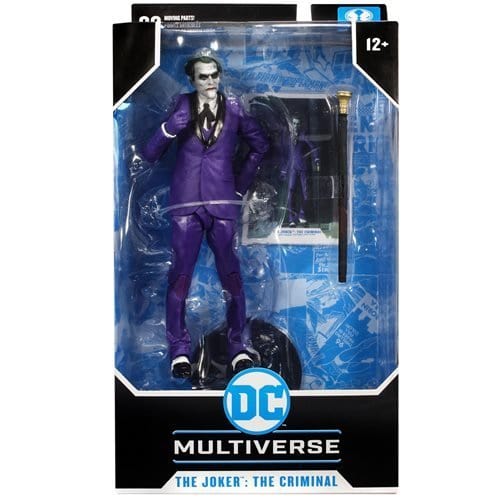 Batman: Three Jokers (The Criminal, Batgirl, The Clown, Red Hood & Batman) - 1:10 Scale Action Figures, 7" - DC Multiverse - McFarlane Toys