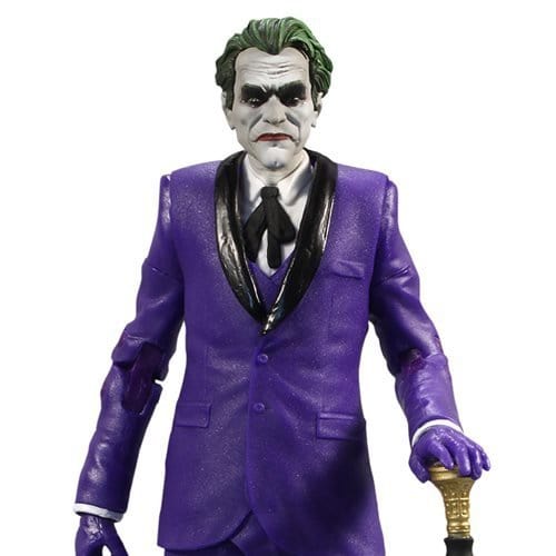 Batman: Three Jokers (The Criminal, Batgirl, The Clown, Red Hood & Batman) - 1:10 Scale Action Figures, 7" - DC Multiverse - McFarlane Toys