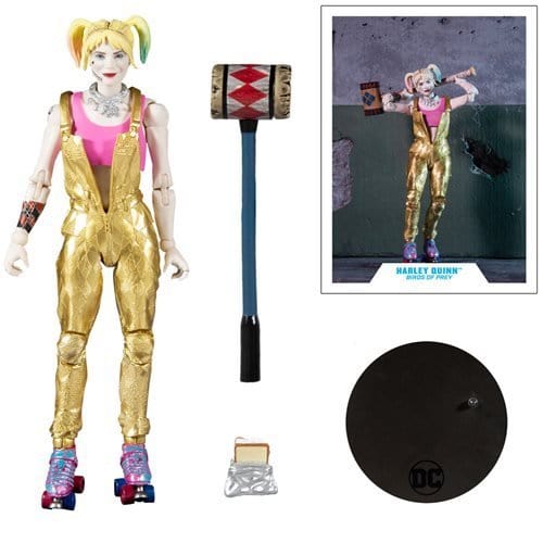 Harley Quinn, Birds of Prey - 1:10 Scale Action Figure, 7"- DC Multiverse - McFarlane Toys