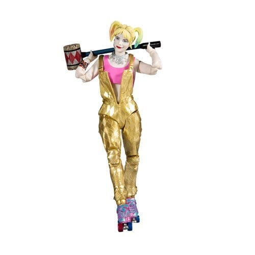 Harley Quinn, Birds of Prey - 1:10 Scale Action Figure, 7"- DC Multiverse - McFarlane Toys