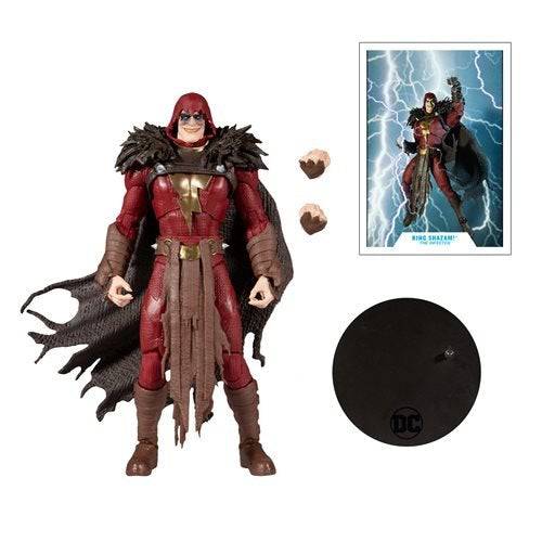 King Shazam! - 1:10 Scale Action Figure, 7"- DC Multiverse - McFarlane Toys