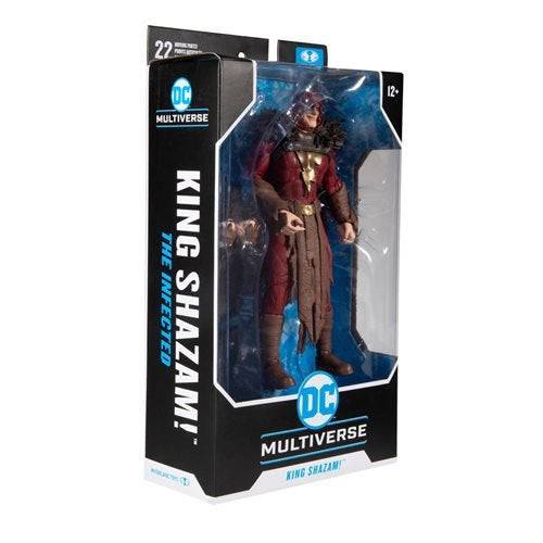 King Shazam! - 1:10 Scale Action Figure, 7"- DC Multiverse - McFarlane Toys