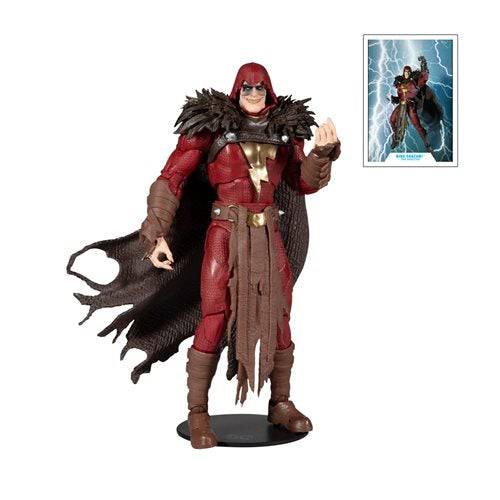 King Shazam! - 1:10 Scale Action Figure, 7"- DC Multiverse - McFarlane Toys