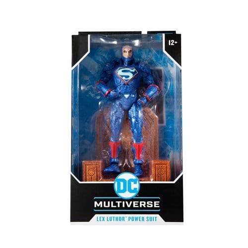 Lex Luthor, Justice League: The Darkseid War - 1:10 Scale Action Figure, 7"- DC Multiverse - McFarlane Toys