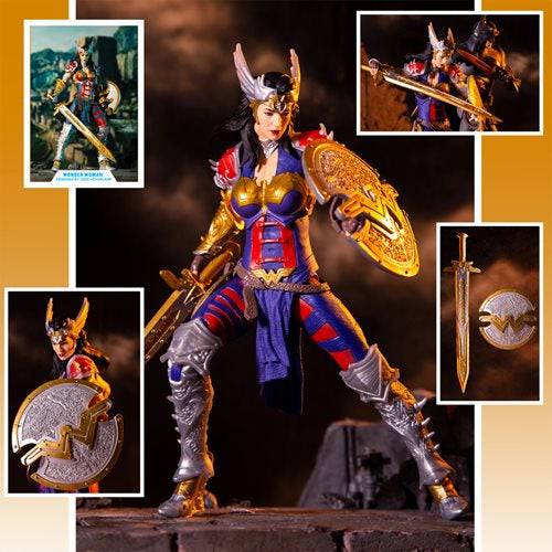 DC Multiverse Wonder Woman by Todd McFarlane 7-Inch Scale Action Figure