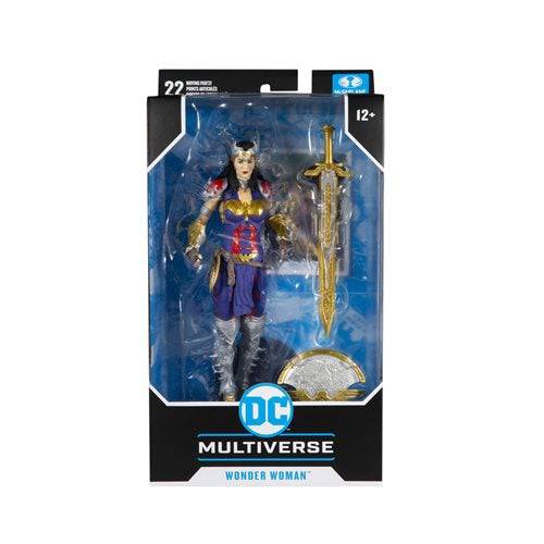 DC Multiverse Wonder Woman by Todd McFarlane 7-Inch Scale Action Figure