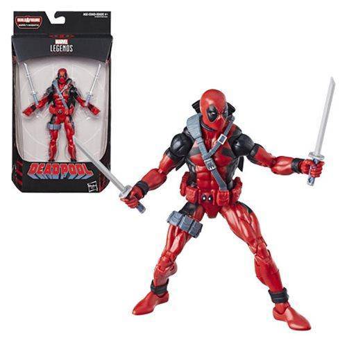 Deadpool Marvel Legends 6-Inch Deadpool Action Figure