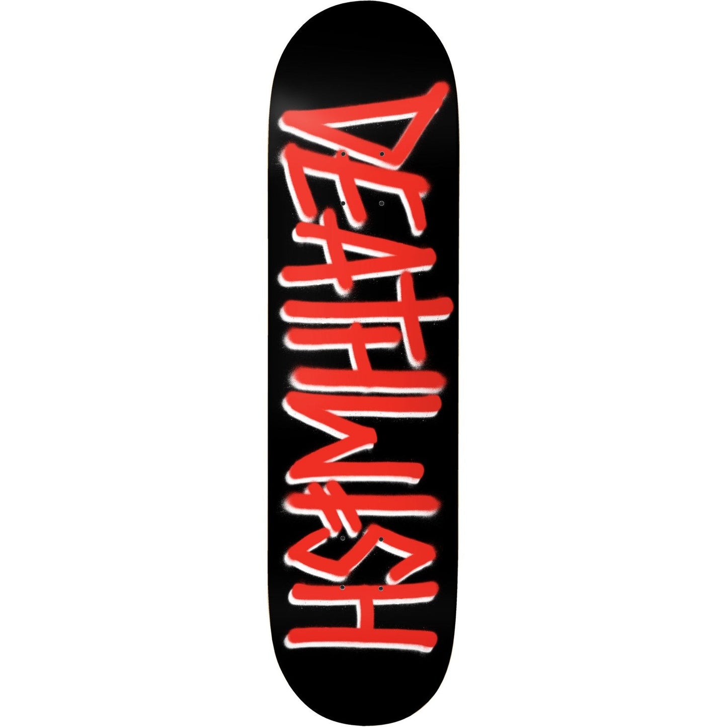 DEATHWISH TEAM "DEATH SPRAY" 8.25" SKATEBOARD DECK