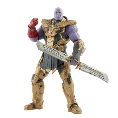 Marvel Legends Infinity Saga Avengers Endgame Iron Man 85 vs. Thanos 6-Inch Action Figures