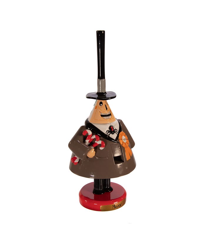 7" The Nightmare Before Christmas Mayor Nutcracker