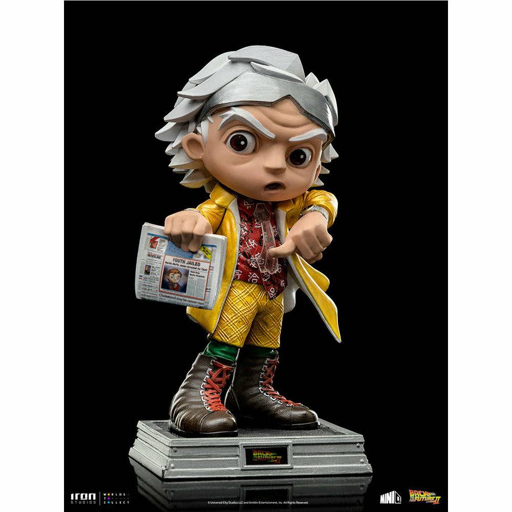 Iron Studios Back to the Future Part II Doc Brown Mini Co. Collectible Figure