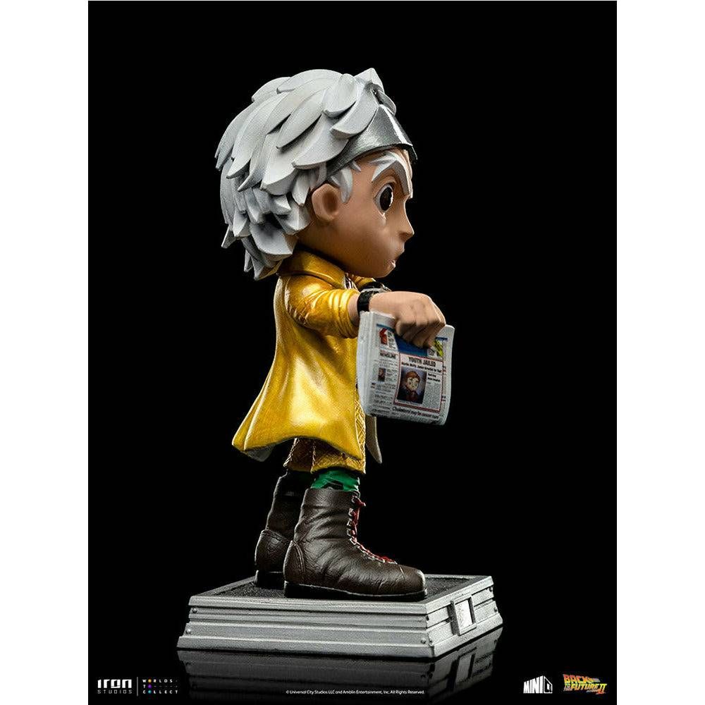 Iron Studios Back to the Future Part II Doc Brown Mini Co. Collectible Figure