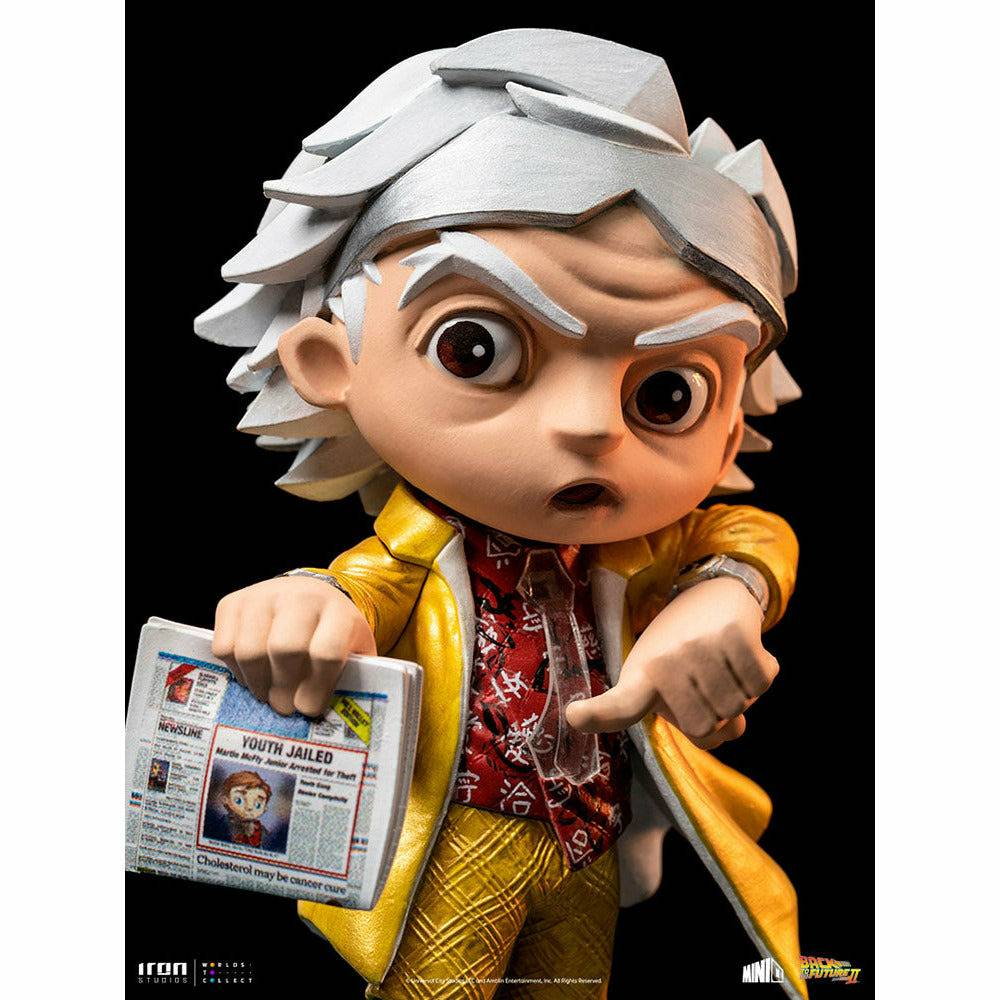 Iron Studios Back to the Future Part II Doc Brown Mini Co. Collectible Figure