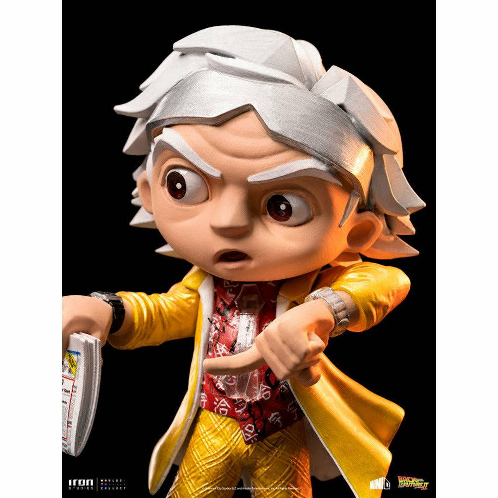 Iron Studios Back to the Future Part II Doc Brown Mini Co. Collectible Figure