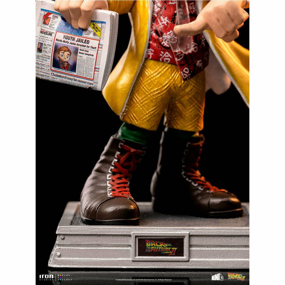 Iron Studios Back to the Future Part II Doc Brown Mini Co. Collectible Figure