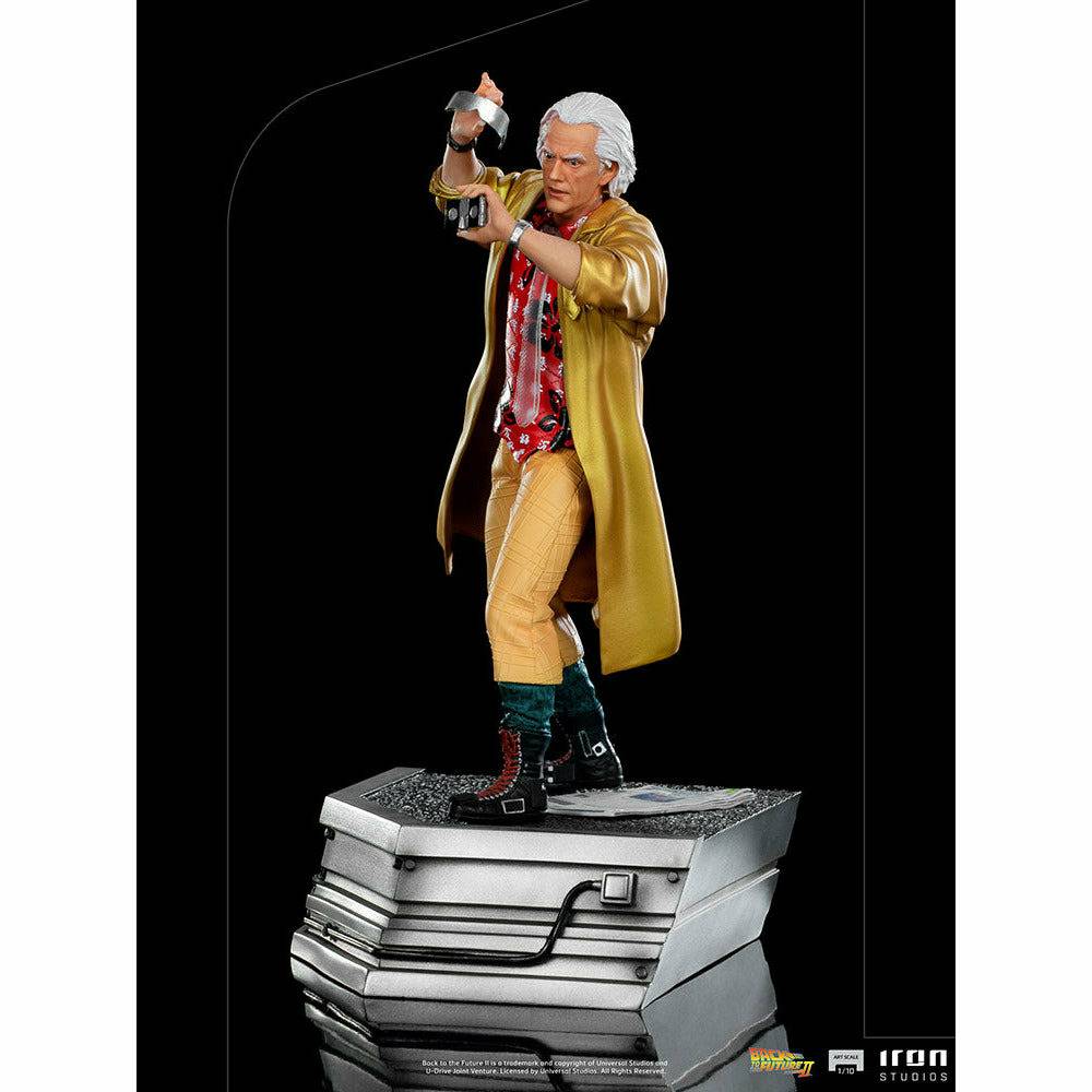 Iron Studios Back to the Future Part II Doc Brown 1:10 Scale Statue