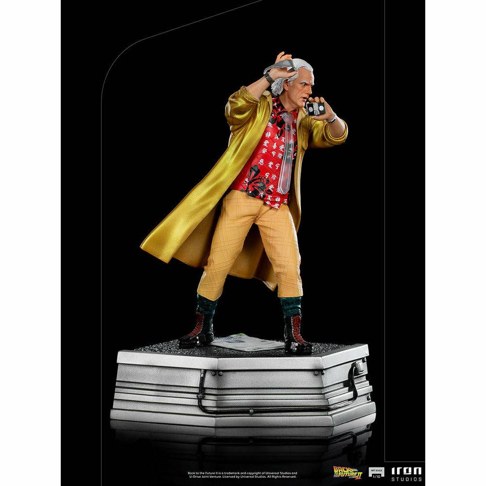 Iron Studios Back to the Future Part II Doc Brown 1:10 Scale Statue