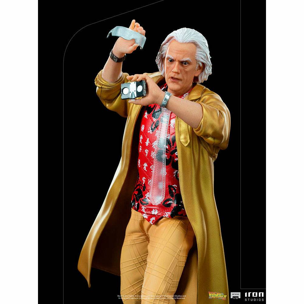 Iron Studios Back to the Future Part II Doc Brown 1:10 Scale Statue