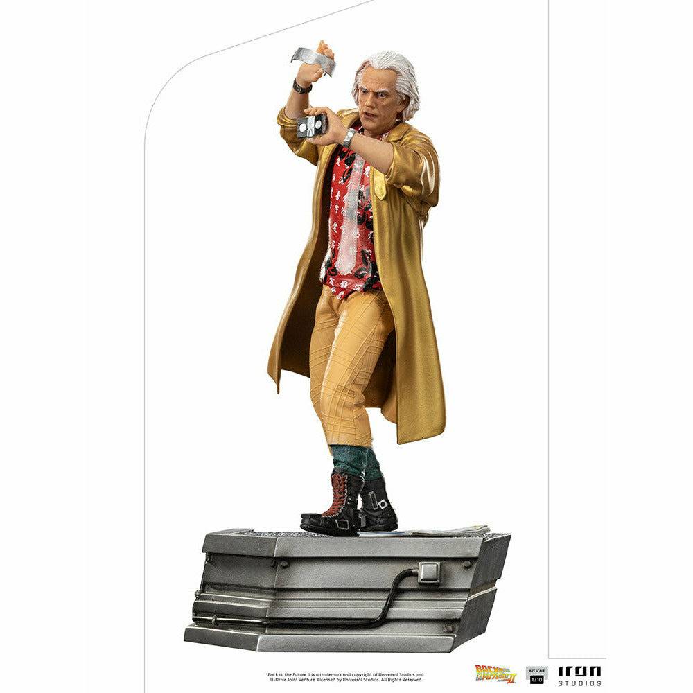 Iron Studios Back to the Future Part II Doc Brown 1:10 Scale Statue