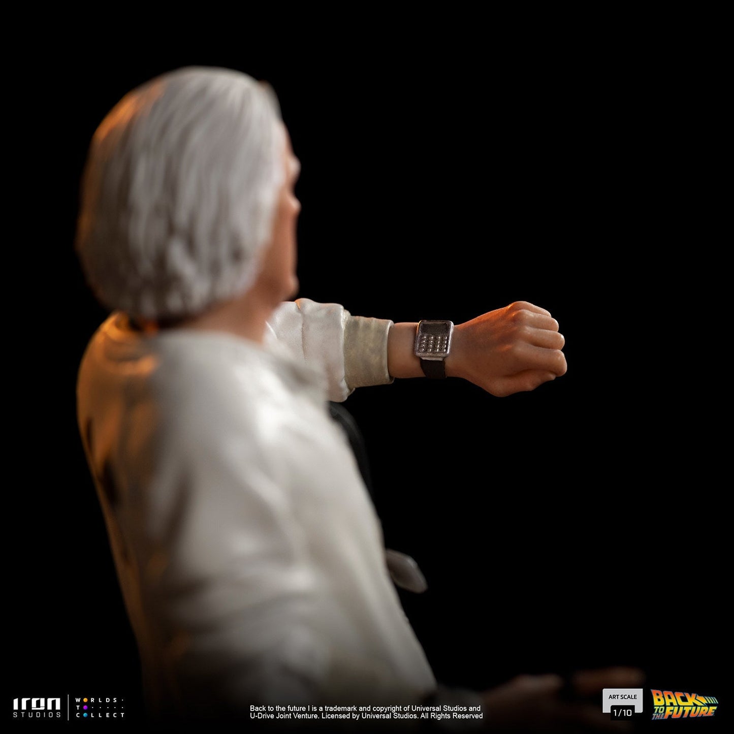 Iron Studios Back to the Future Doc Brown 1:10 Scale Statue