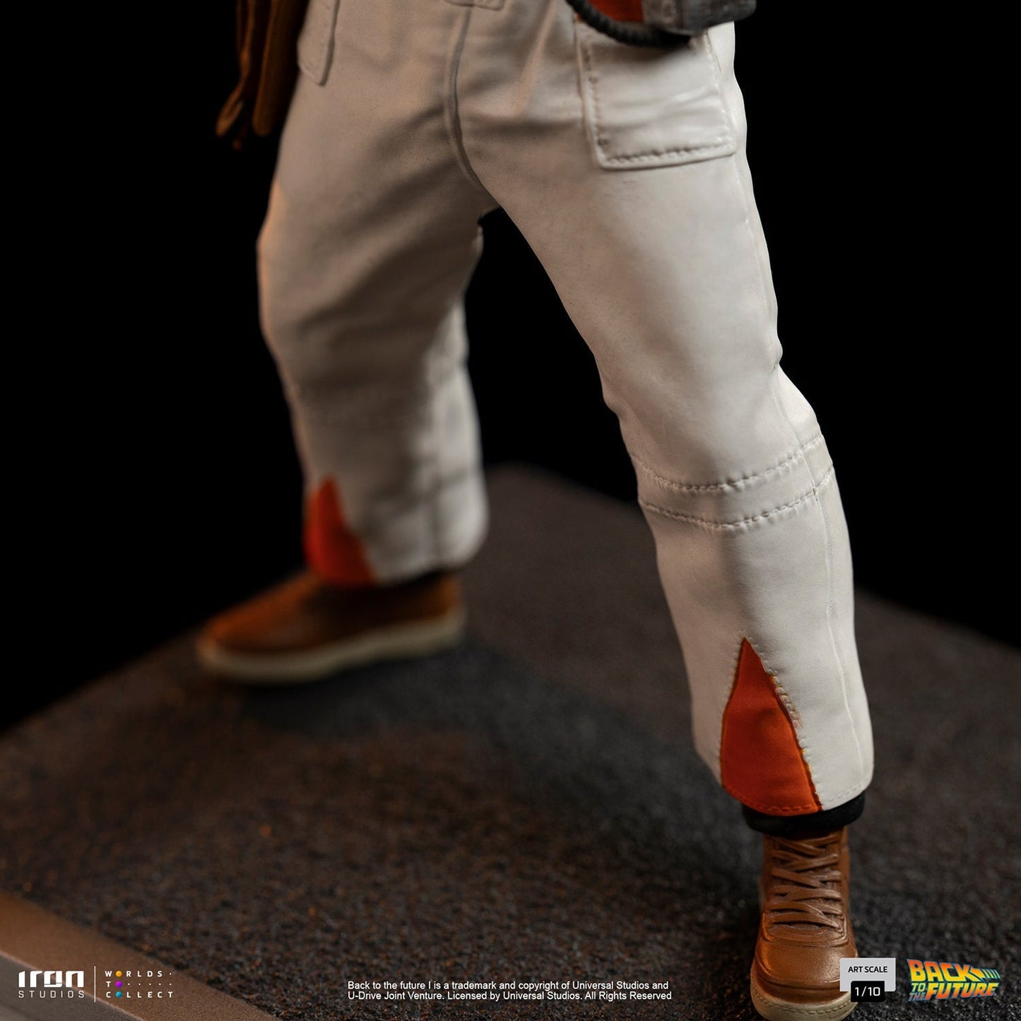 Iron Studios Back to the Future Doc Brown 1:10 Scale Statue